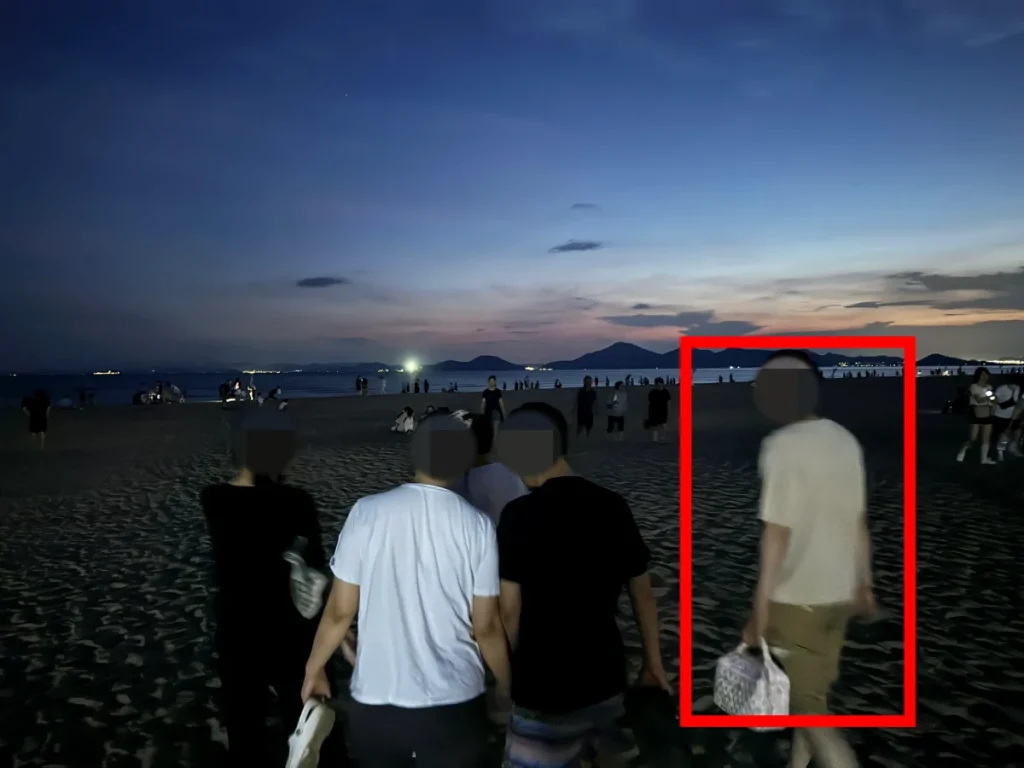 휴대폰 카메라 번지는 현상