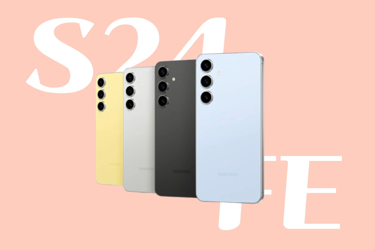 갤럭시 S24 FE S24 비교