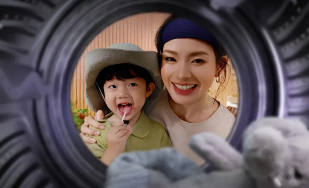 영유아 빨래 전용 세탁건조기
