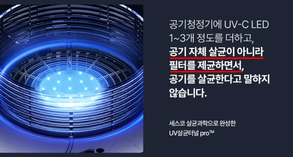 필터 제균에 대한 비판